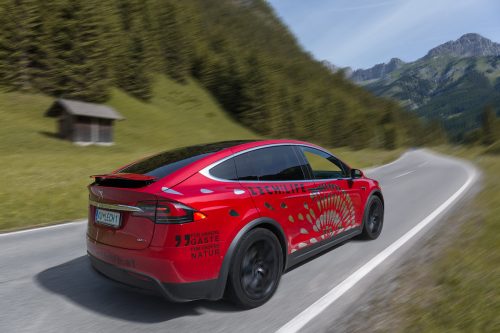 Tesla 90D Model X Lechlife